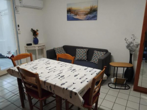 Maison agréable à Le Crotoy, 57 m² avec vélos inclus